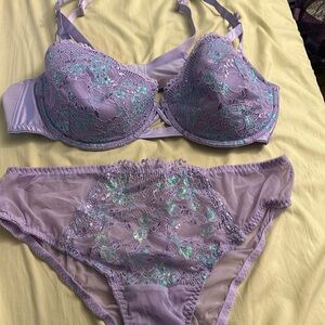 NEVER WORN Savage x Fenty Bra and Undies set- 38DD and XL/1X